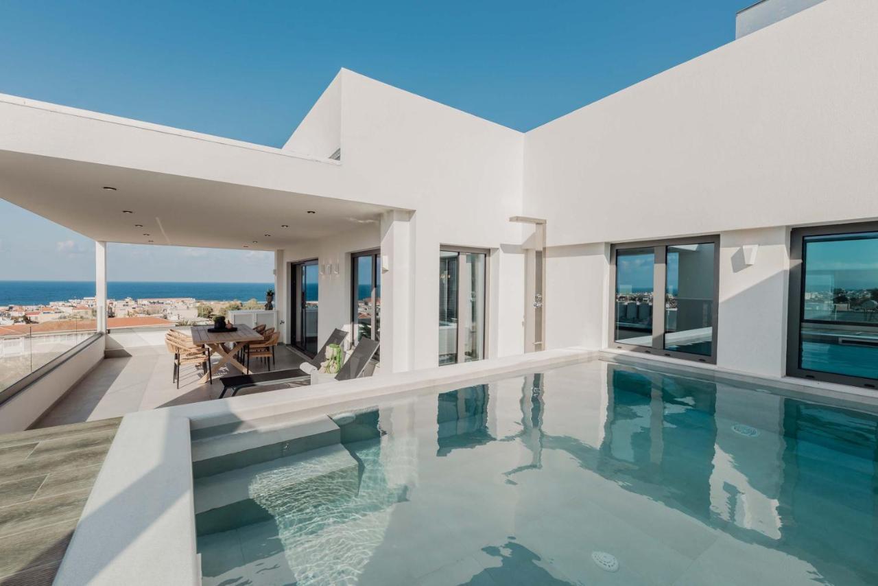 City Moments Penthouse I Close To Everything Chania  Eksteriør billede
