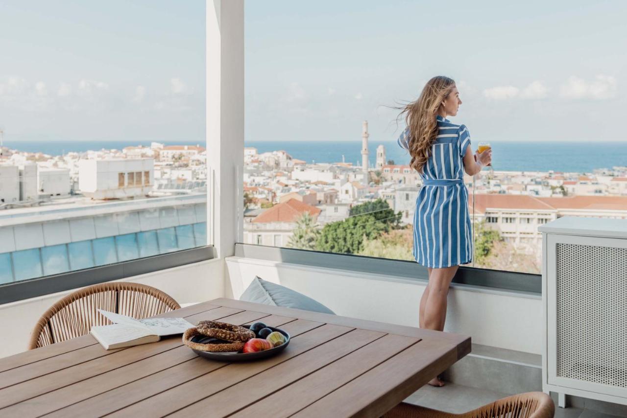 City Moments Penthouse I Close To Everything Chania  Eksteriør billede