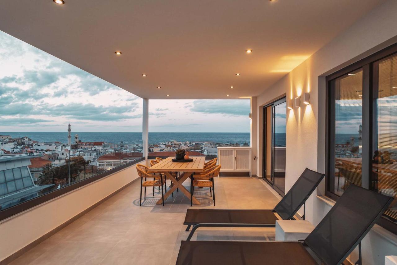 City Moments Penthouse I Close To Everything Chania  Eksteriør billede