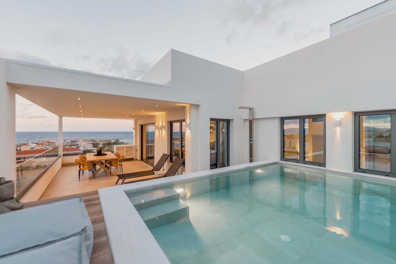 City Moments Penthouse I Close To Everything Chania  Eksteriør billede