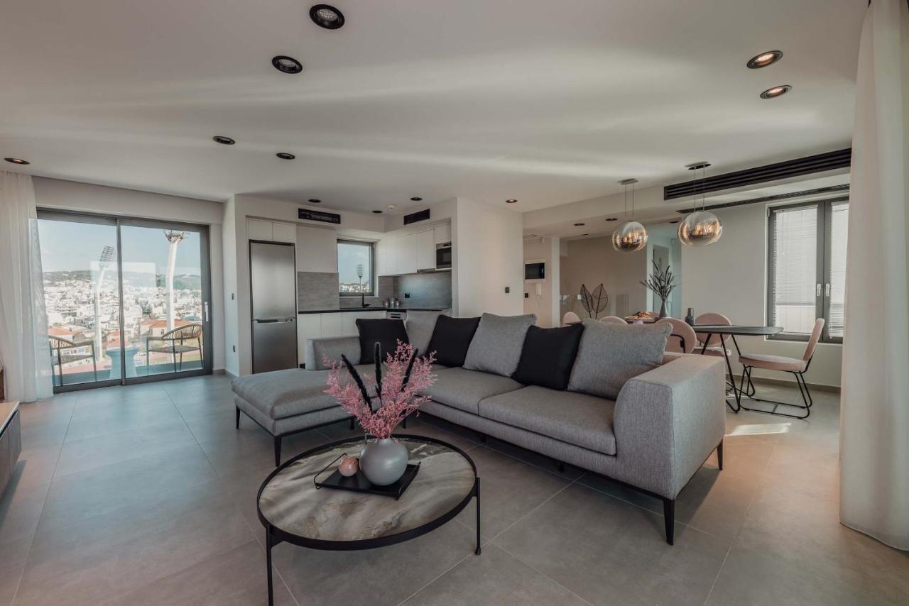 City Moments Penthouse I Close To Everything Chania  Eksteriør billede