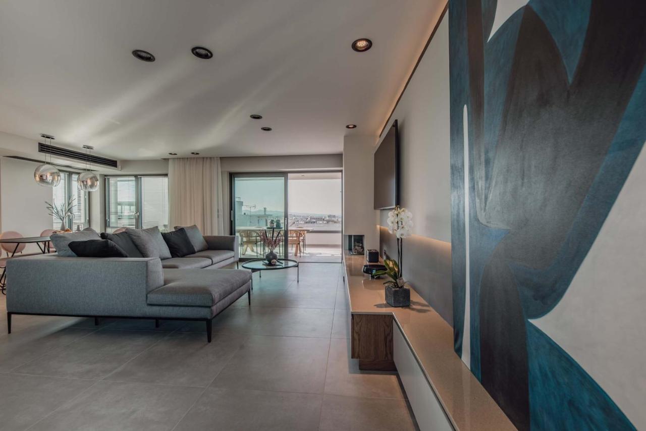 City Moments Penthouse I Close To Everything Chania  Eksteriør billede