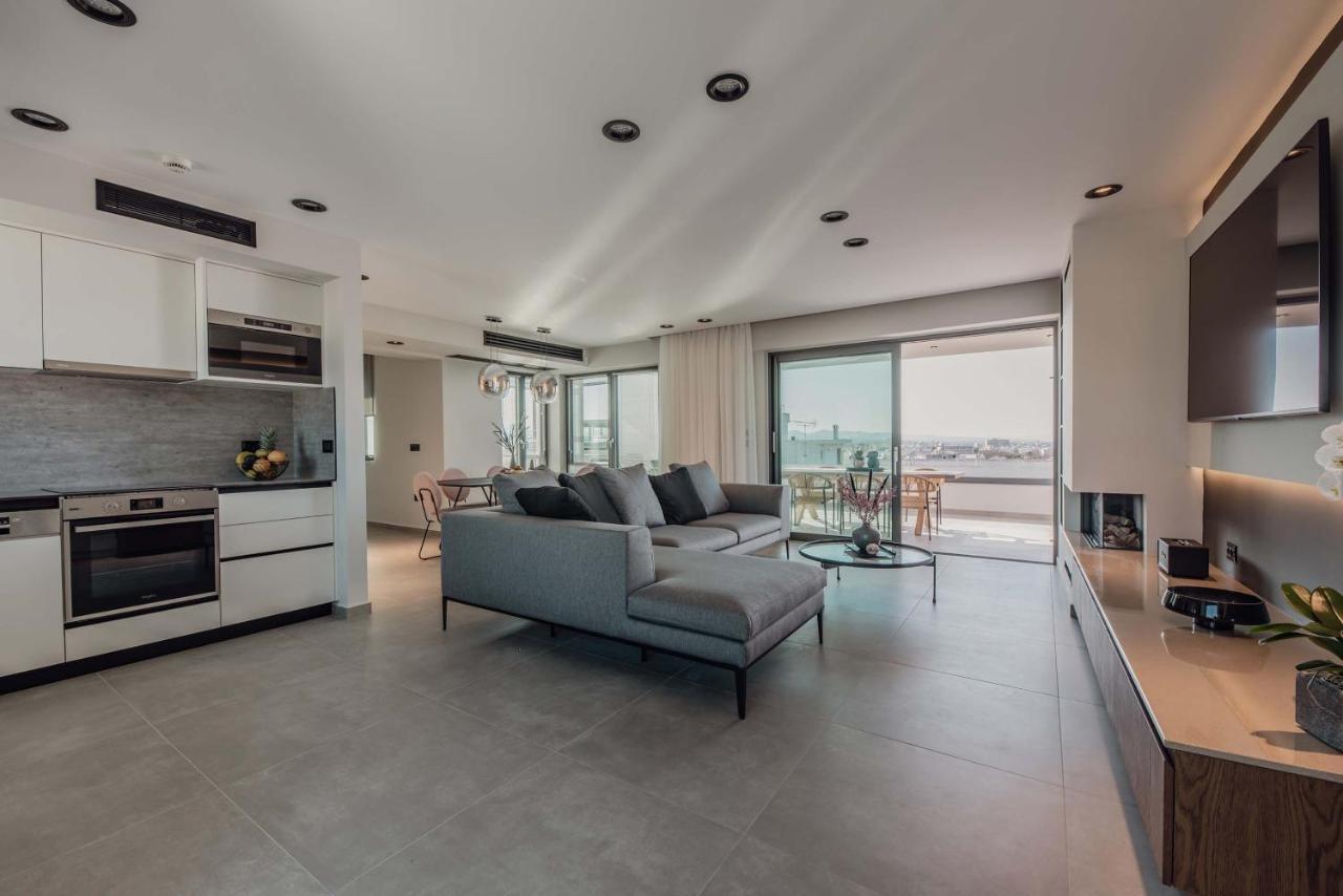 City Moments Penthouse I Close To Everything Chania  Eksteriør billede