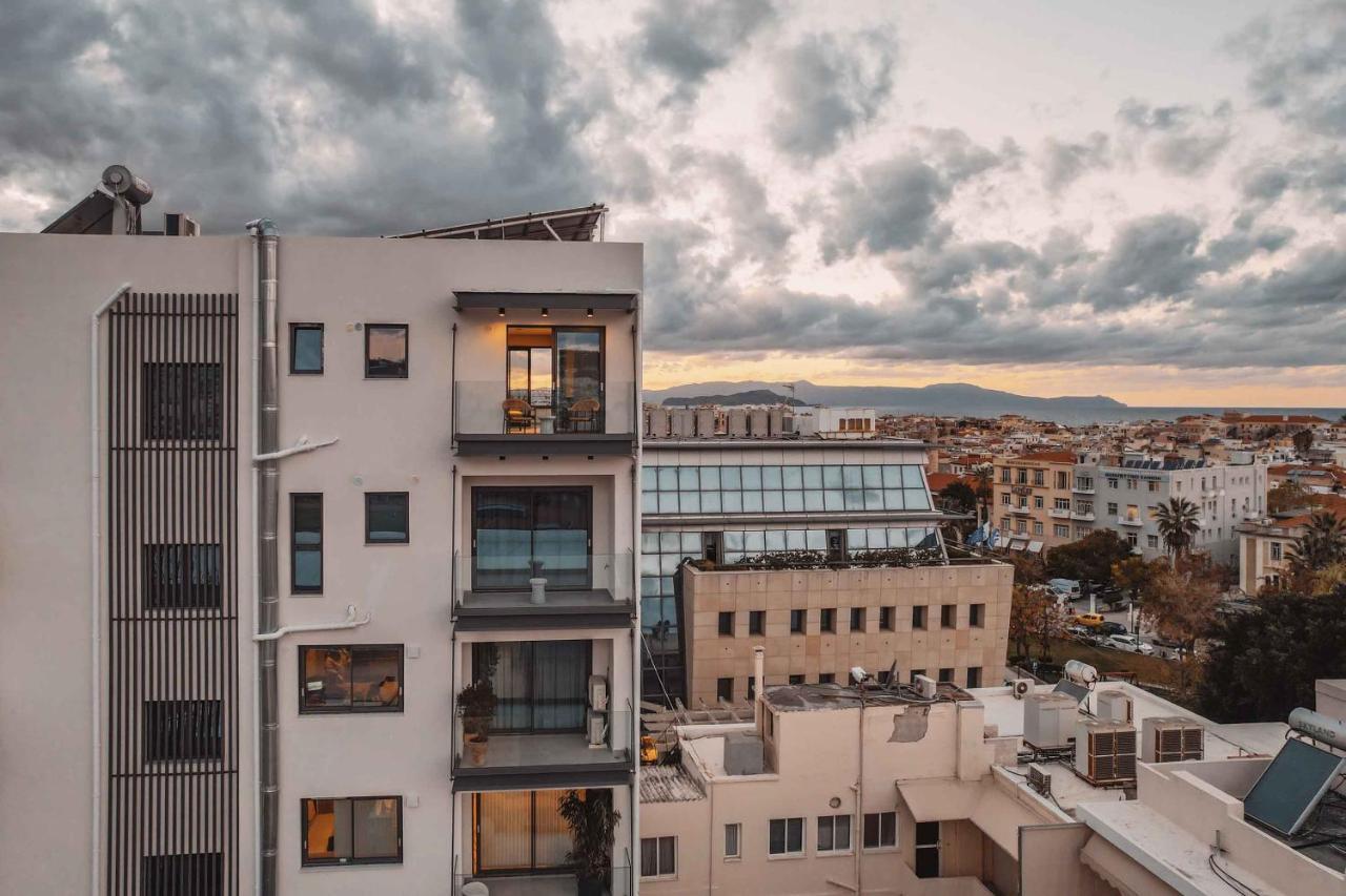 City Moments Penthouse I Close To Everything Chania  Eksteriør billede
